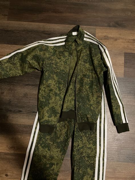 russian ak 47 adidas tracksuit.